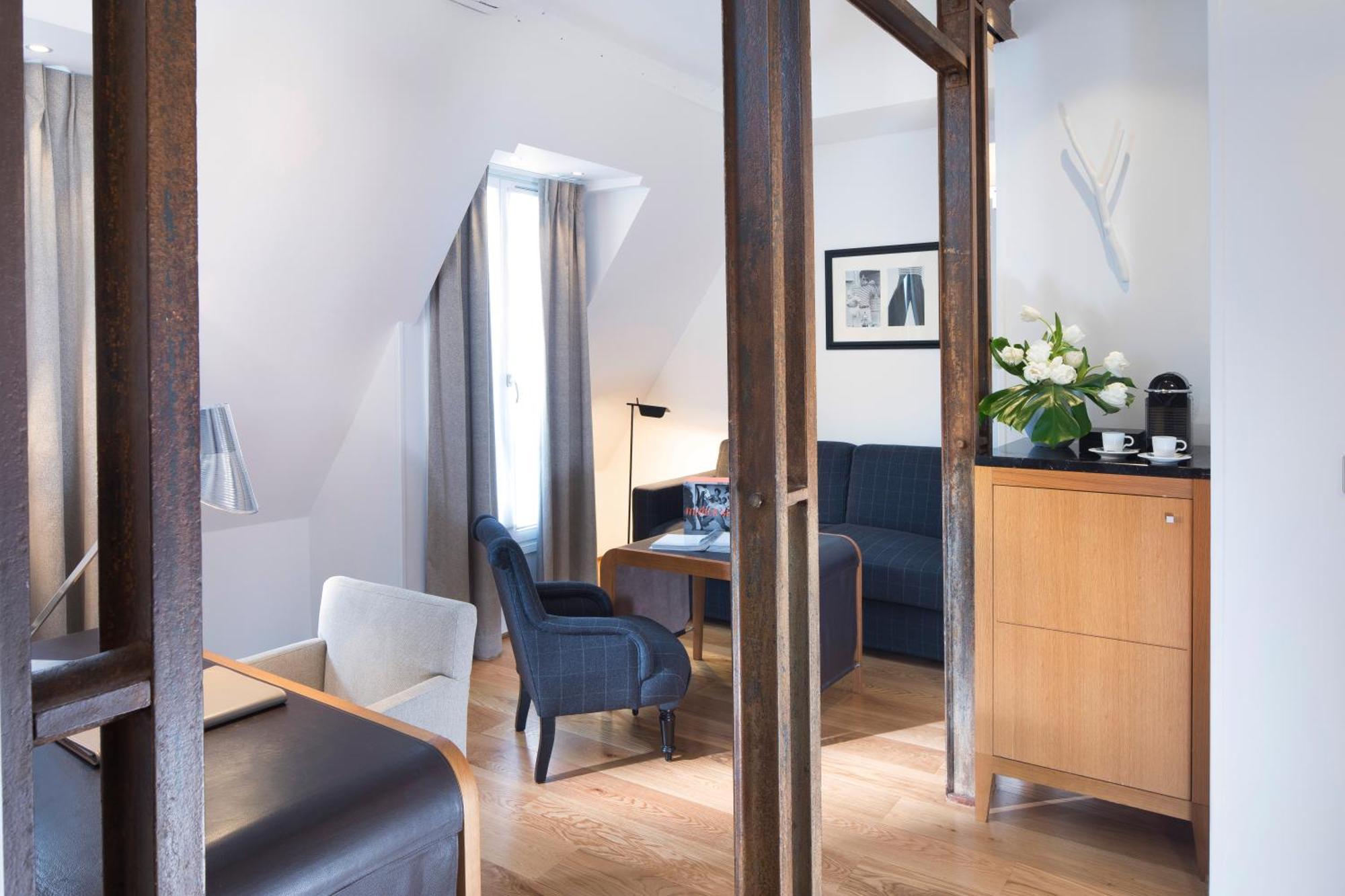 Suite mit Schlafsofa