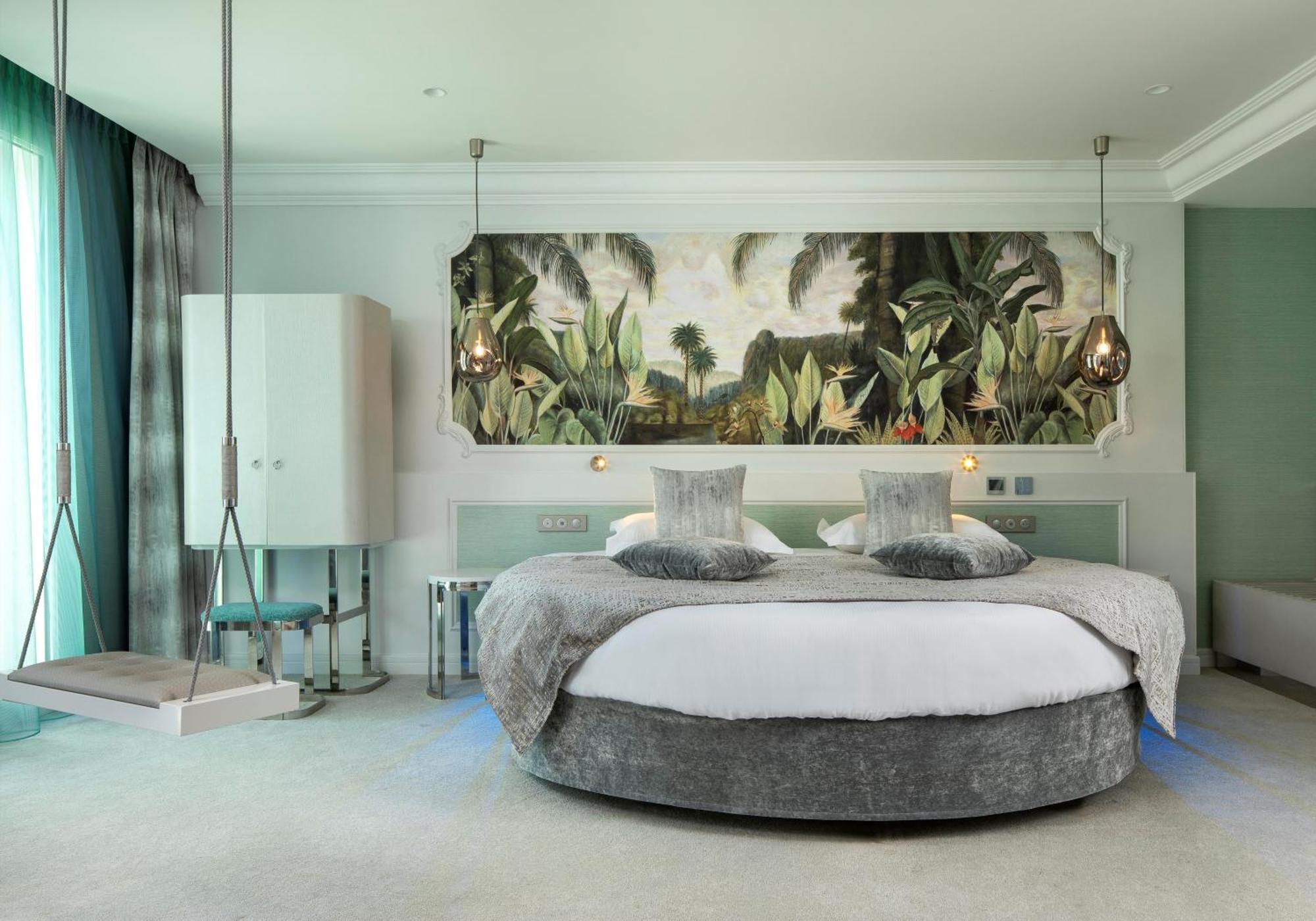 Zimmer Luxury Extravagante – mit Whirlpool