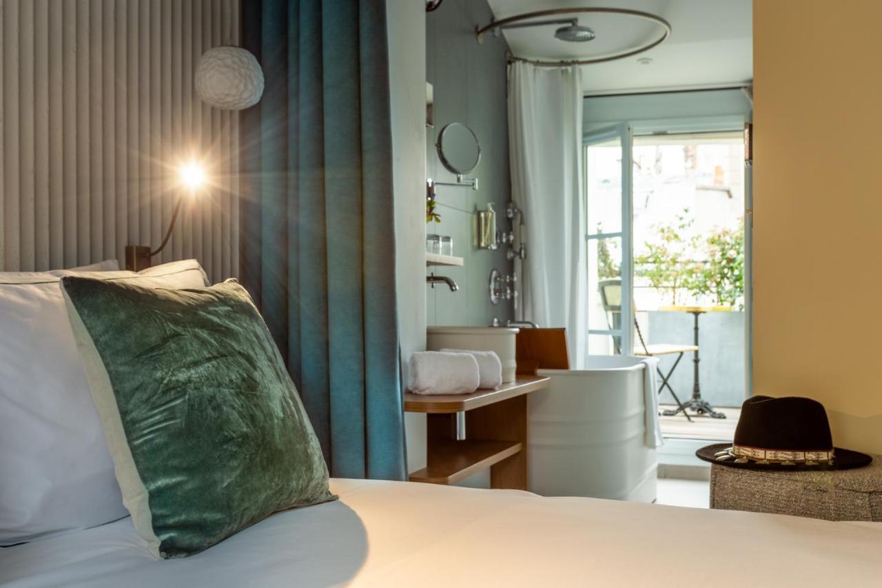 Doppelzimmer mit Terrasse