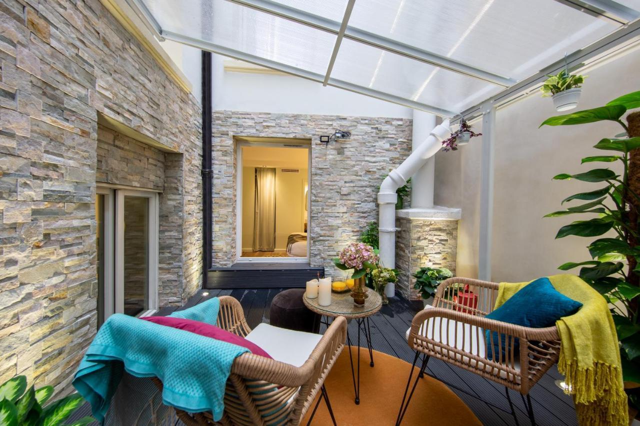 Doppelzimmer mit Terrasse