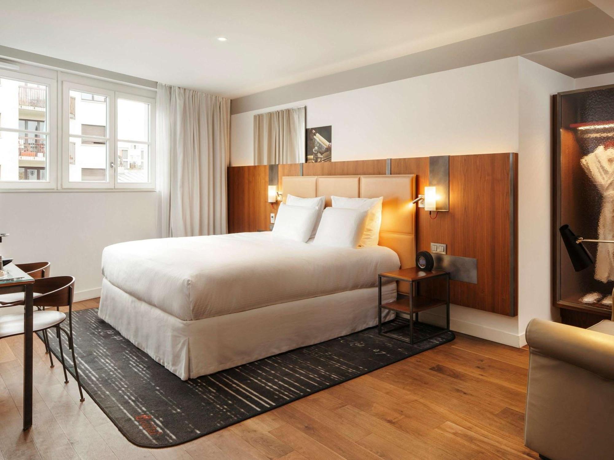 Junior Suite mit Kingsize-Bett - Nichtraucherzimmer