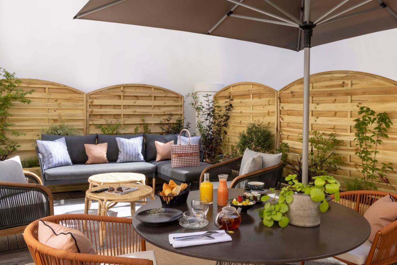 Apartment mit Terrasse
