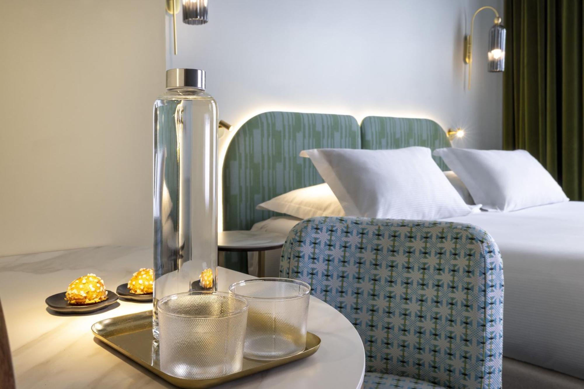 Deluxe Doppel-/Zweibettzimmer mit Stadtblick