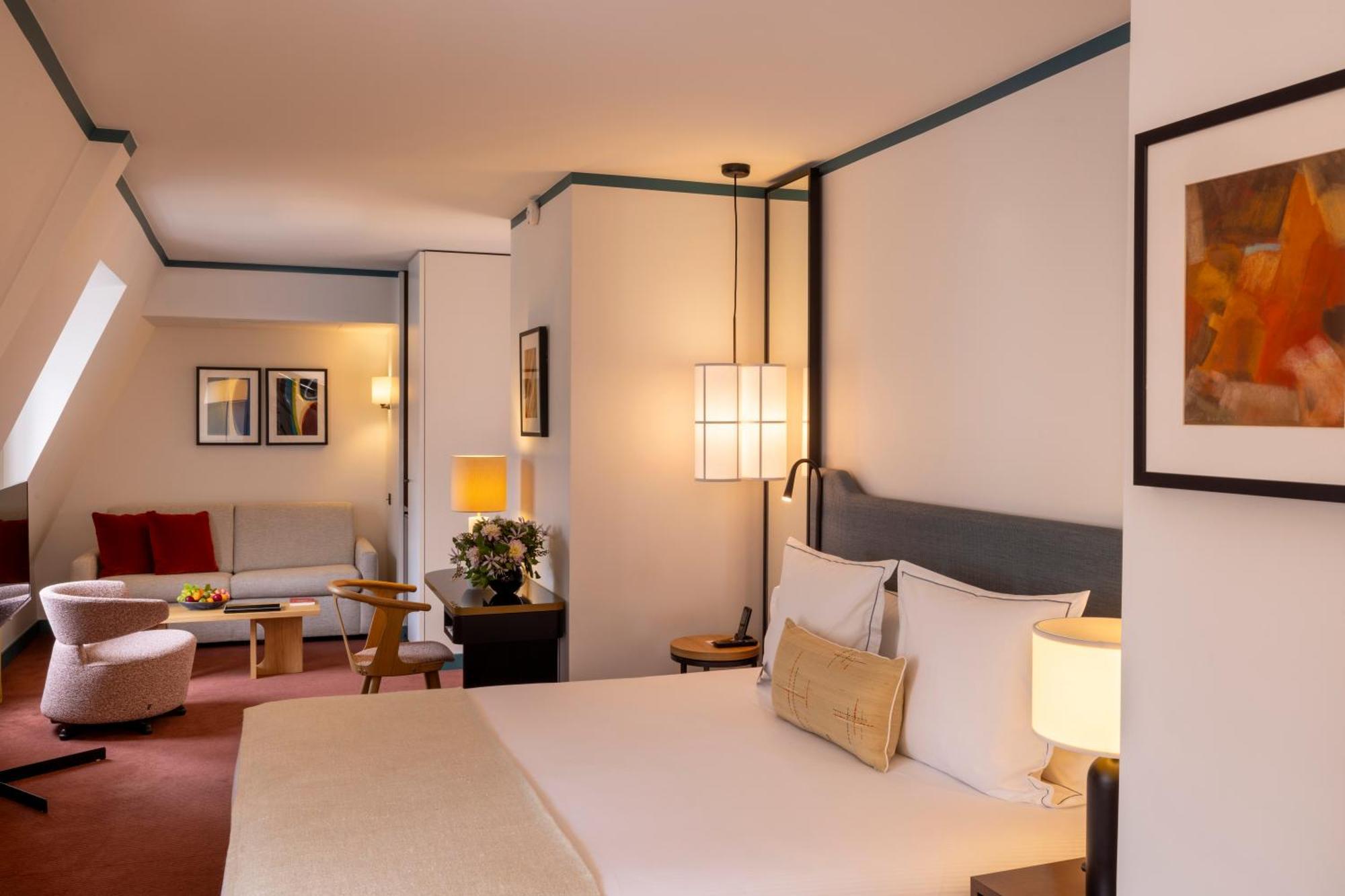 Suite mit 1 kostenfreien Flasche Champagner sowie Spa- & Fitness-Zugang