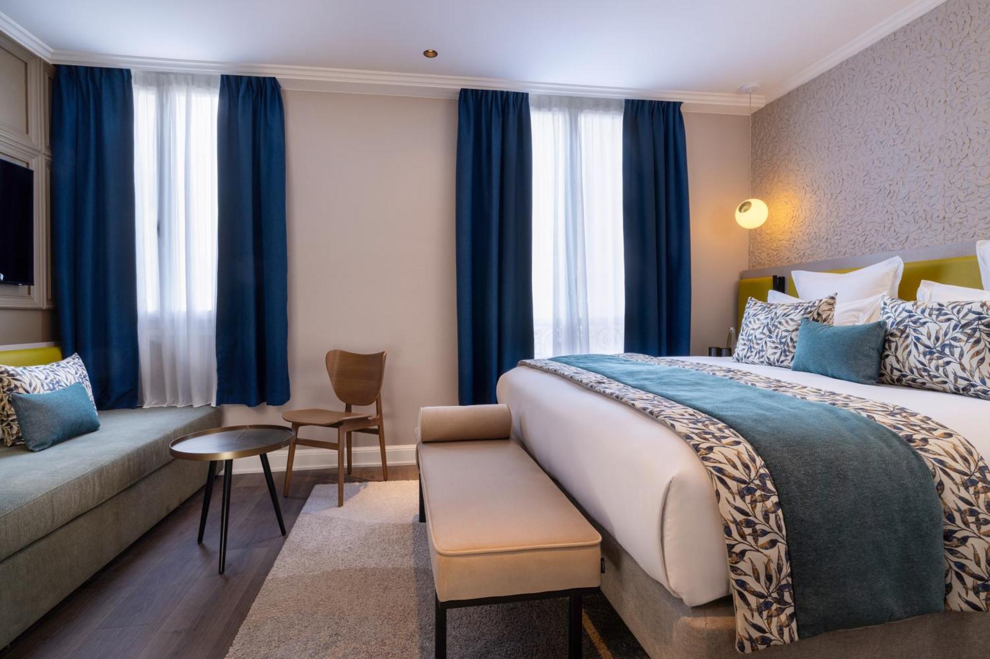 Deluxe Dreibettzimmer