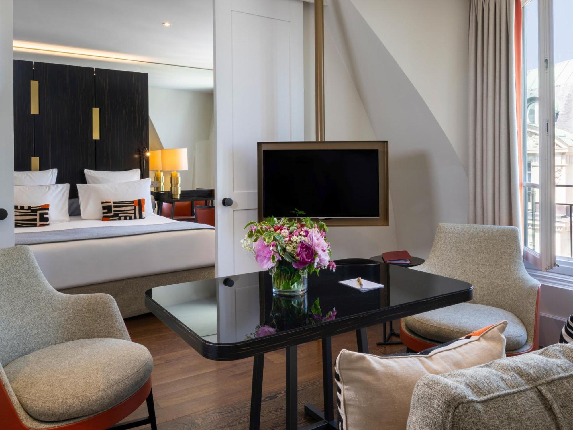 Junior Suite mit kostenloser Flasche Champagner