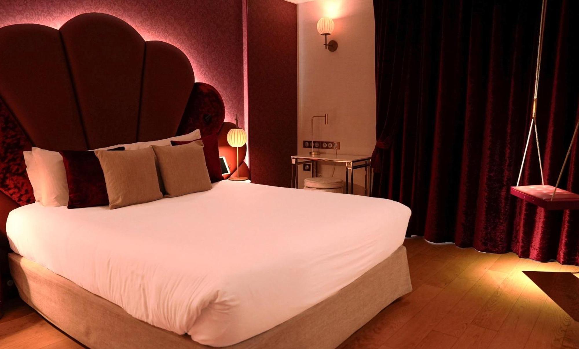 Executive Passion Zimmer - mit Dusche