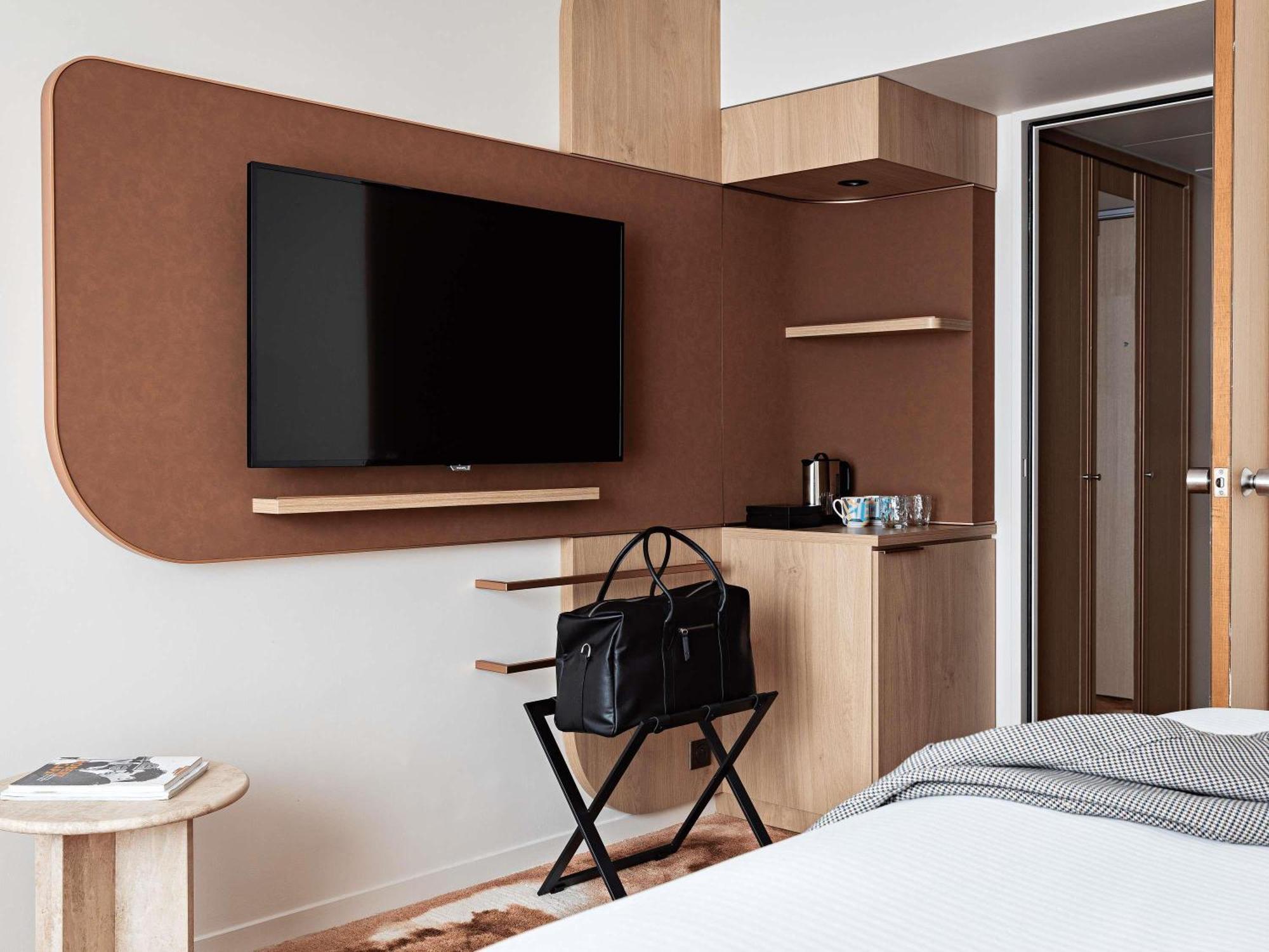 Superior Zimmer mit Kingsize-Bett und Schlafsofa für Kinder