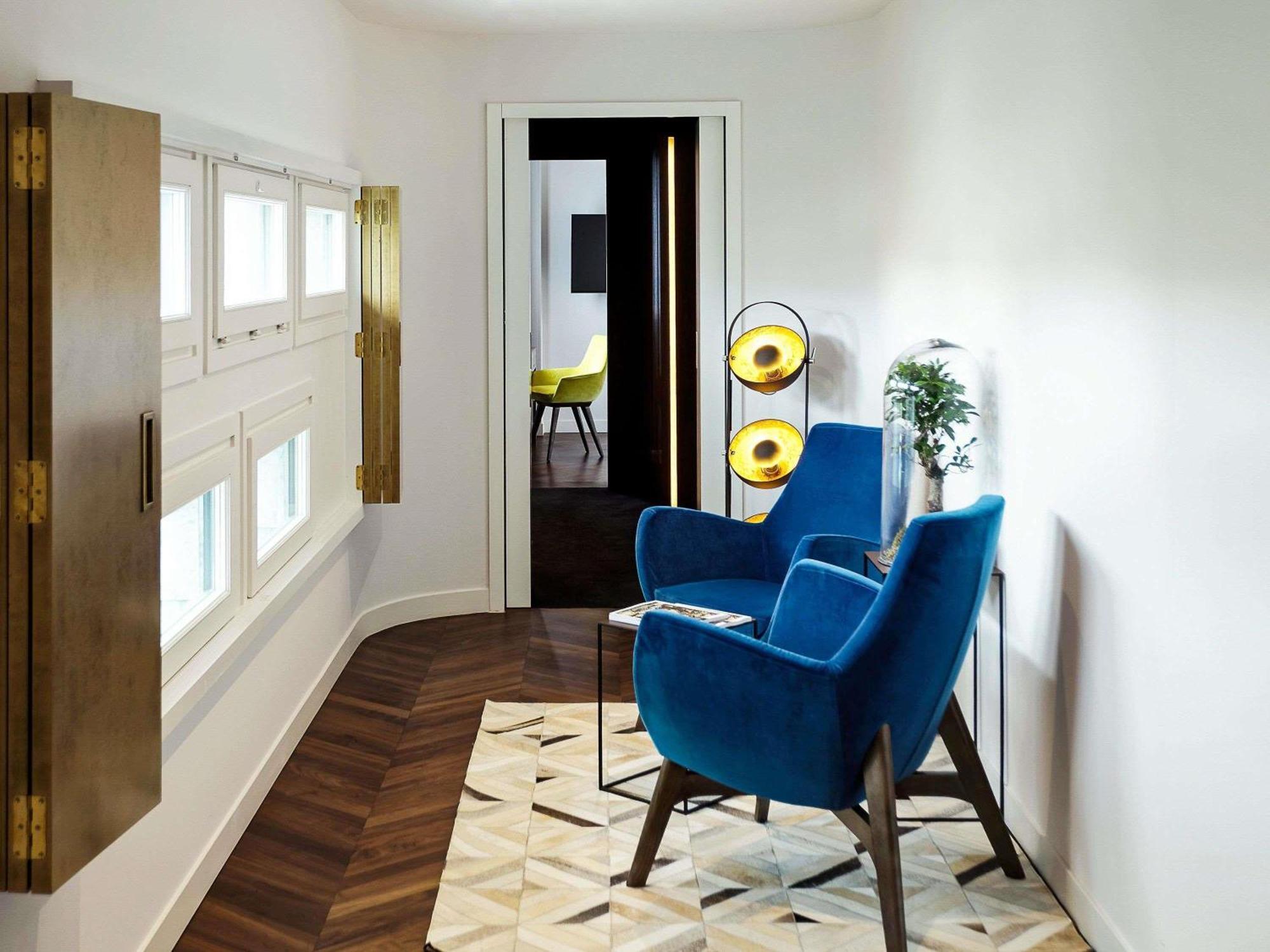 Signature Executive Suite mit Kingsize-Bett und Terrasse