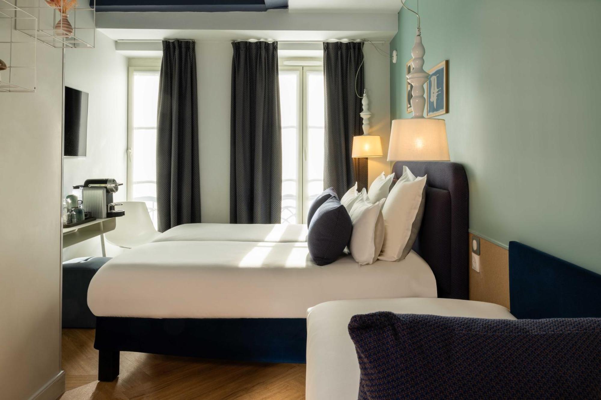 Dreibettzimmer
