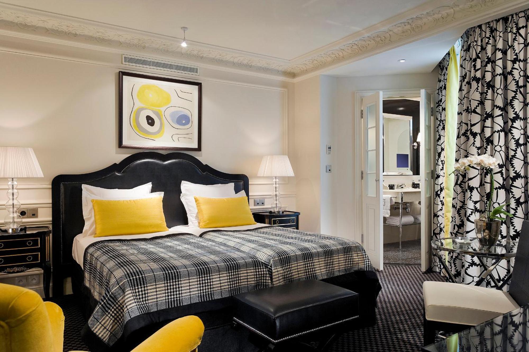 Executive Zimmer (Kingsize-Bett oder 2 Einzelbetten & Bad)
