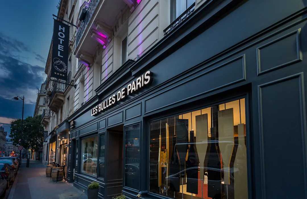 Hotel Les Bulles De Paris-1