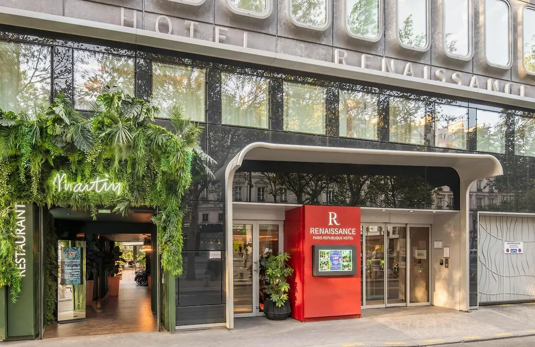 Renaissance Paris Republique Hotel & Spa-1