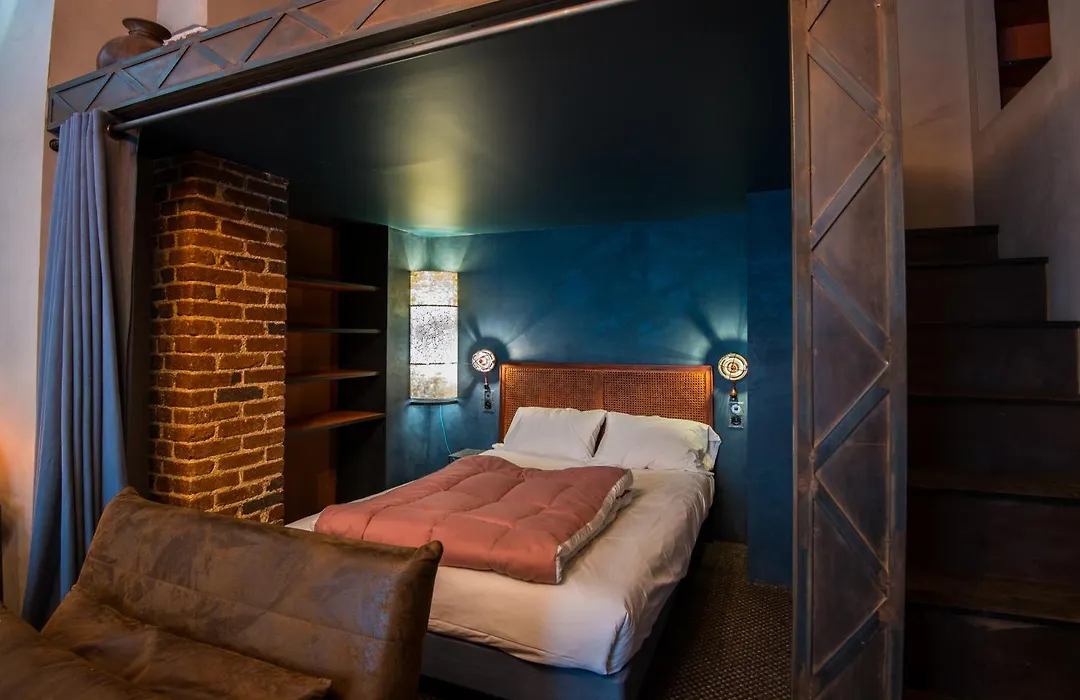 Luxury Industrial Suite With Private Hammam At Paris Montparnasse-1
