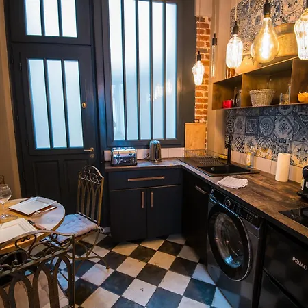 Luxury Industrial Suite With Private Hammam At Paris Montparnasse-2