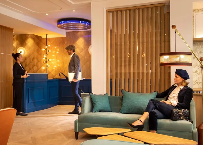 Hotel Phileas Lazare & Spa - Opera Paris