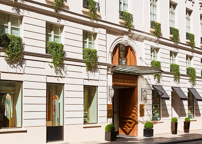 Hotel Sofitel Paris Le Faubourg