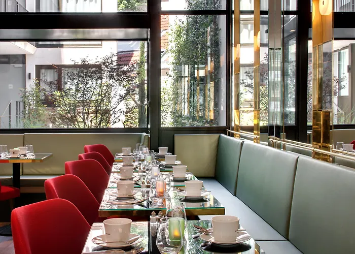 Jardins De Mademoiselle Hotel & Spa Paris