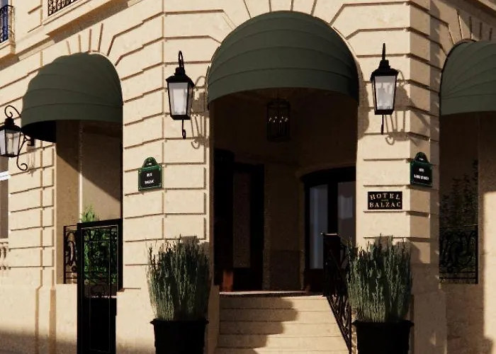 Spa Hotels ParisBalzac & Spa Ikoi