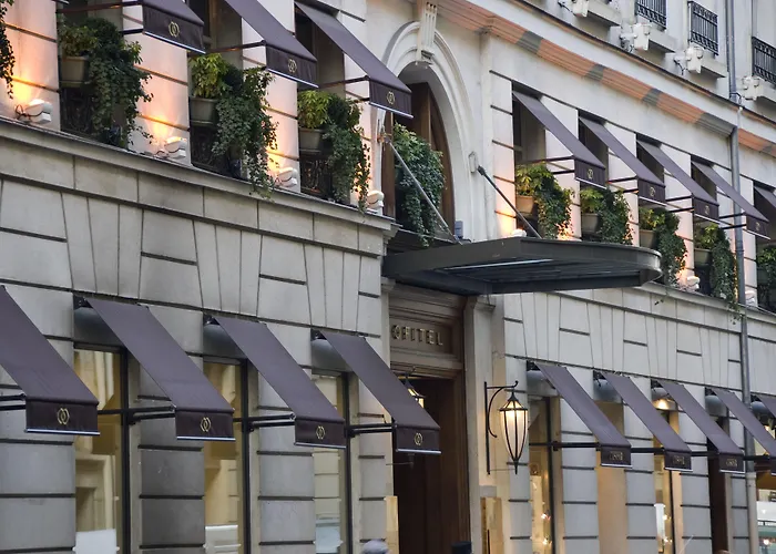 Spa Hotels ParisSofitel Le Faubourg