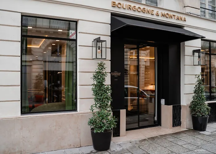 Hotel Bourgogne & Montana Paris