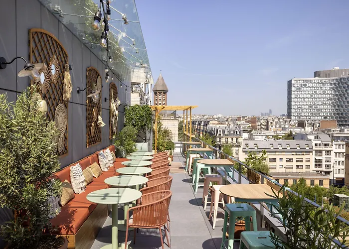 Quinzerie hôtel Paris