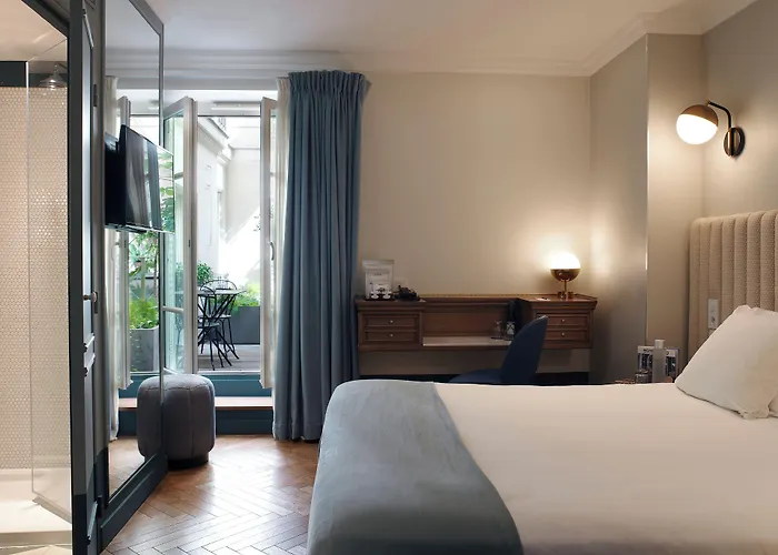 Hotel Bachaumont Paris